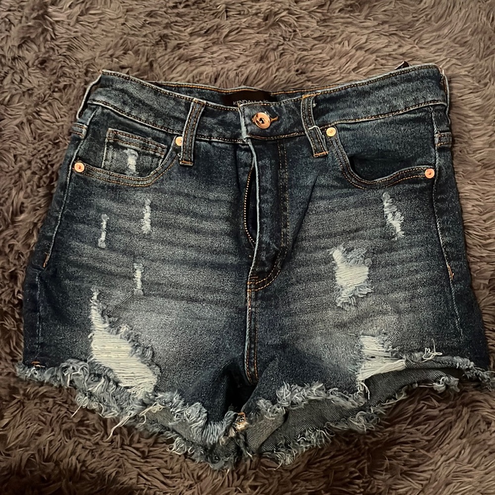 Kendall + Kylie Jean Shorts